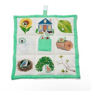 Lovevery On-the-Go Habitat Match Play Mat - New Condition